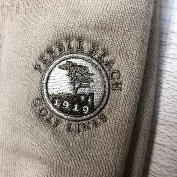 Tiger Woods Collection- Golf Vest- Mens Size XXL- Tan- In good condition. - Picture 5 of 5